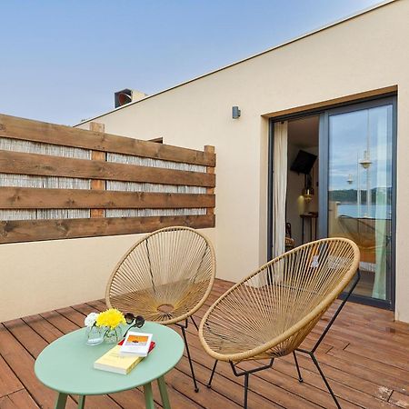Chambre D'Hote Luxe Vue Mer Boheme Le Pradet Esterno foto