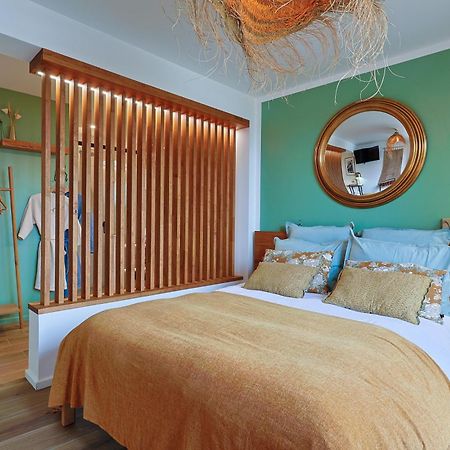 Chambre D'Hote Luxe Vue Mer Boheme Le Pradet Esterno foto