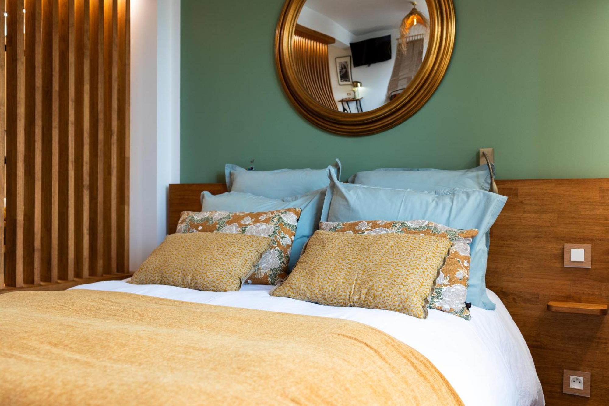 Chambre D'Hote Luxe Vue Mer Boheme Le Pradet Esterno foto