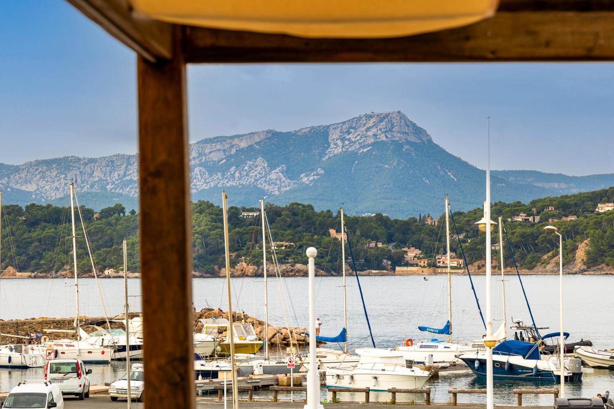 Chambre D'Hote Luxe Vue Mer Boheme Le Pradet Esterno foto