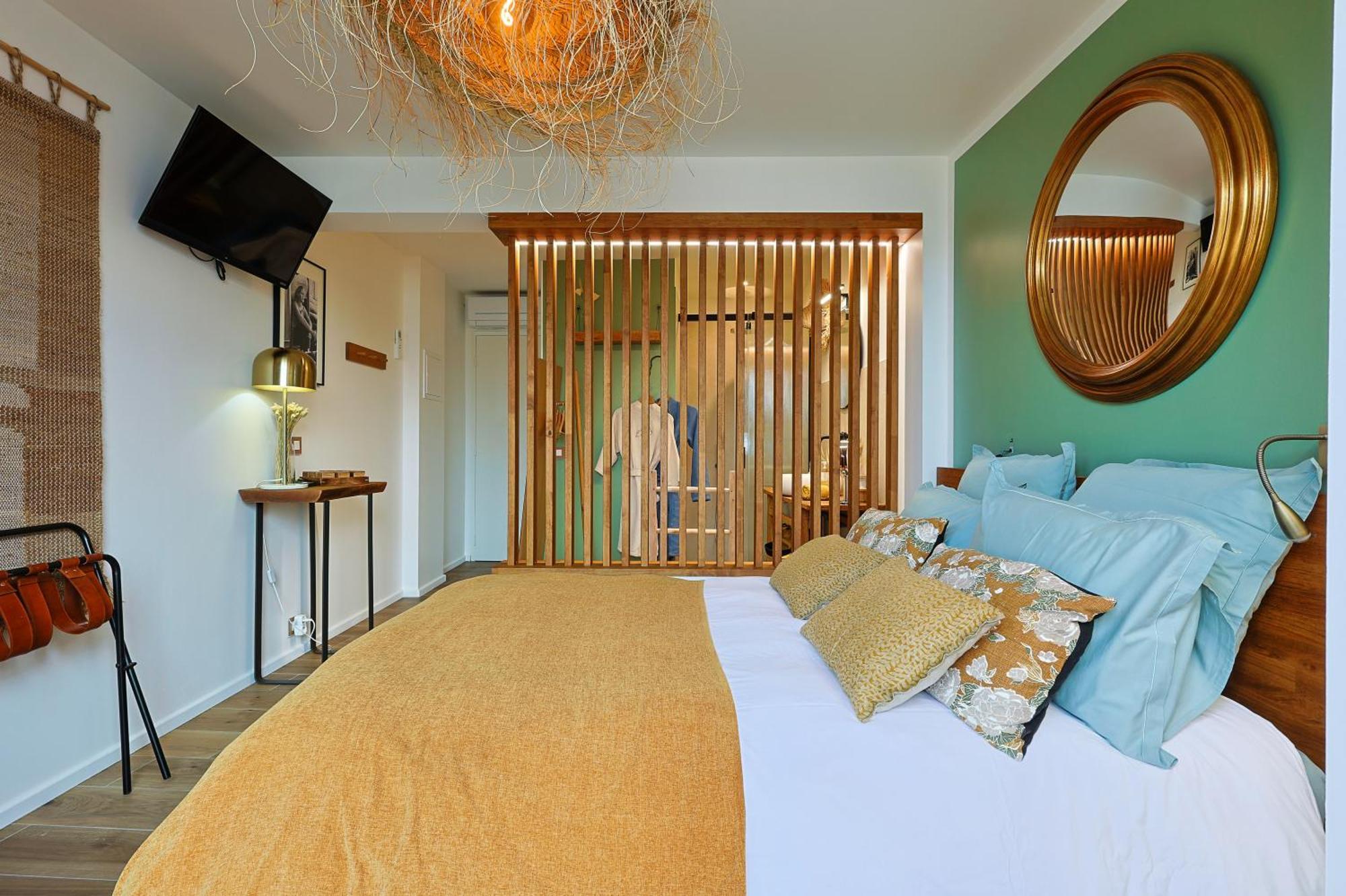 Chambre D'Hote Luxe Vue Mer Boheme Le Pradet Esterno foto