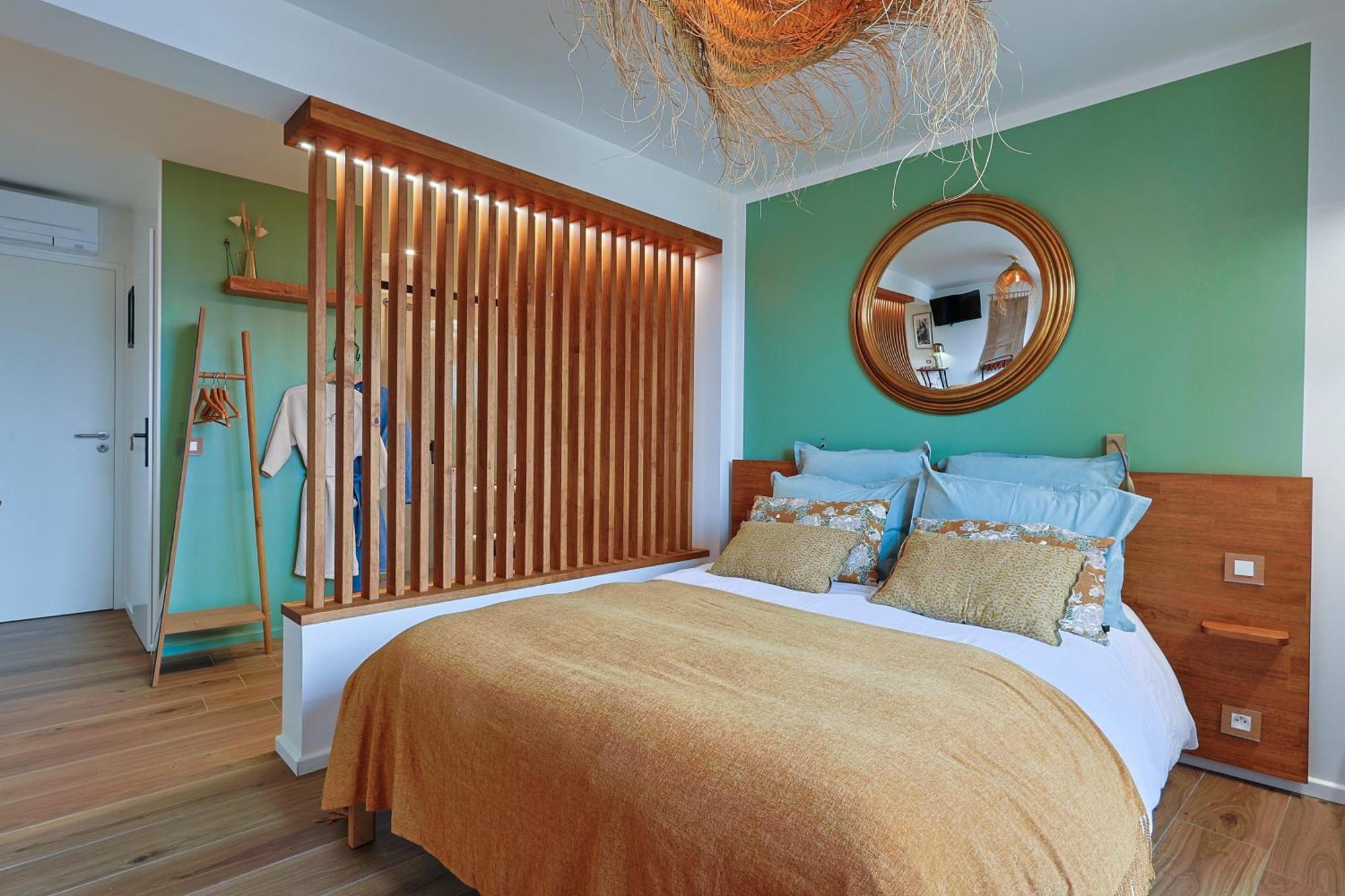 Chambre D'Hote Luxe Vue Mer Boheme Le Pradet Esterno foto